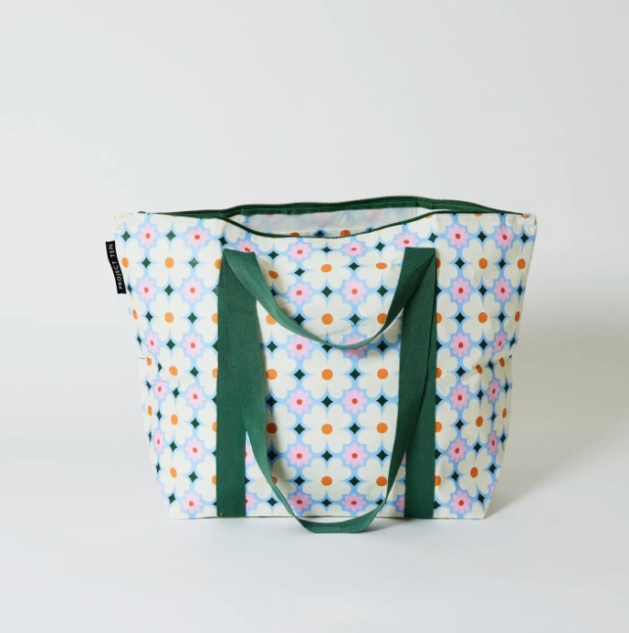 Project Ten Zip Tote Bag - Daisy