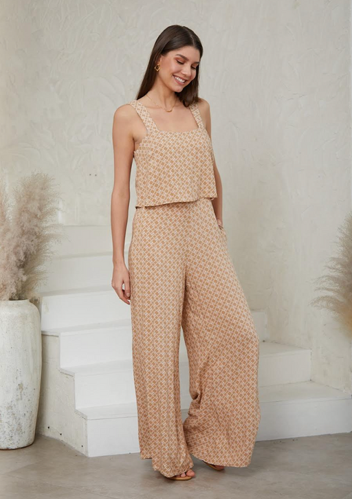 Customer Fave stlye jumpsuit - Tan