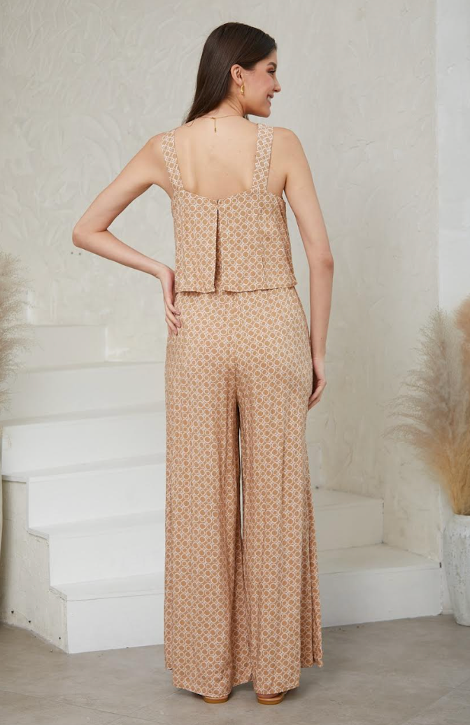 Customer Fave stlye jumpsuit - Tan