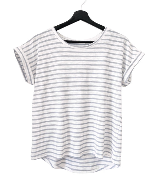 Little Lies Oscar Tee - Dove Grey