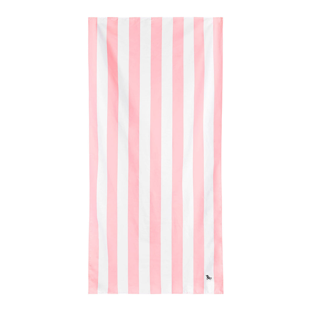 Dock & Bay 100% Recycled Towel - Malibu Pink L - 160cm x 80cm