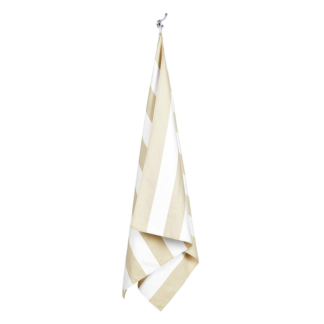 Dock & Bay 100% Recycled Towel - Bora Bora Beige L - 160cm x 80cm
