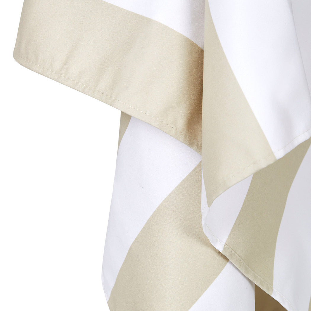 Dock & Bay 100% Recycled Towel - Bora Bora Beige L - 160cm x 80cm