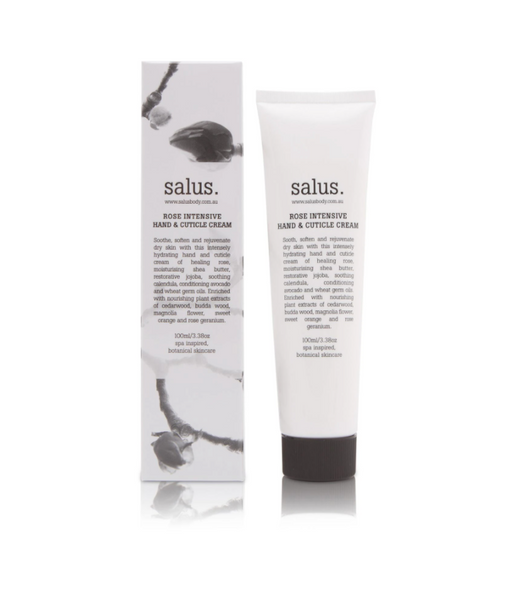 Rose intensive Hand and Cuticle cream - by Salus