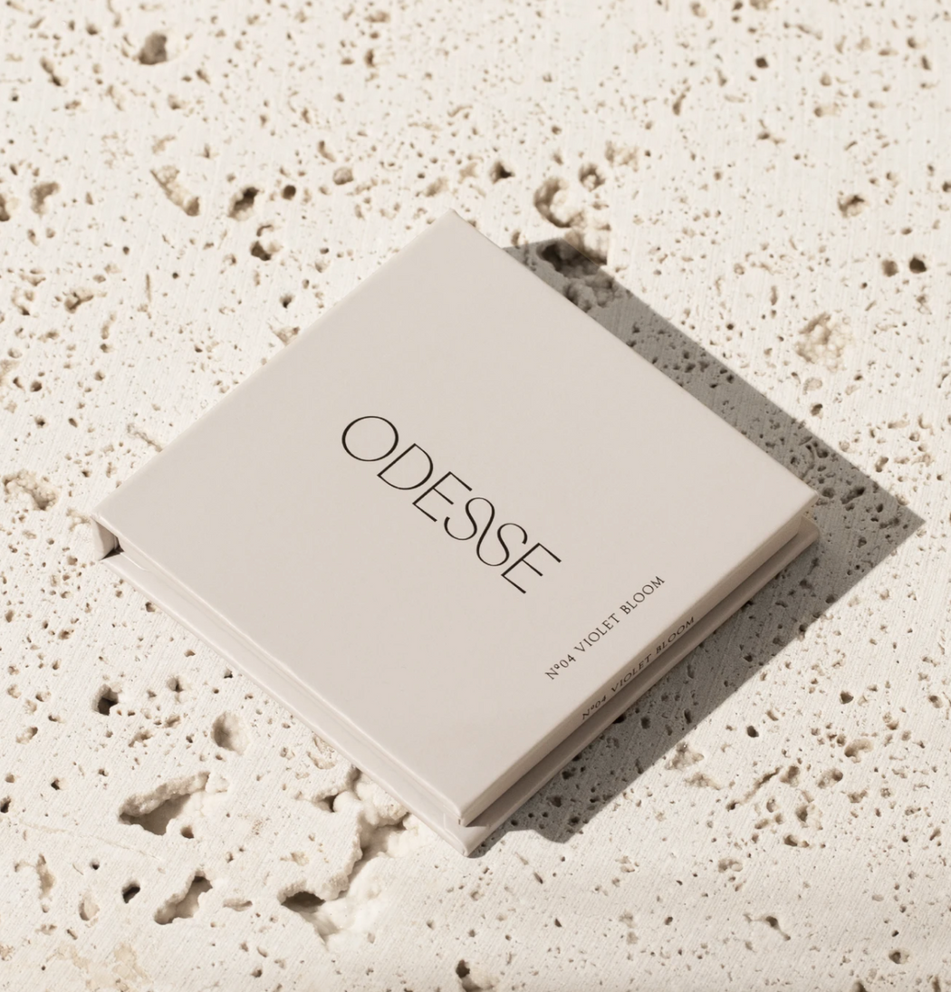 Odesse Natural Perfume Balm - REFILL - Violet Bloom- Parfum Solide