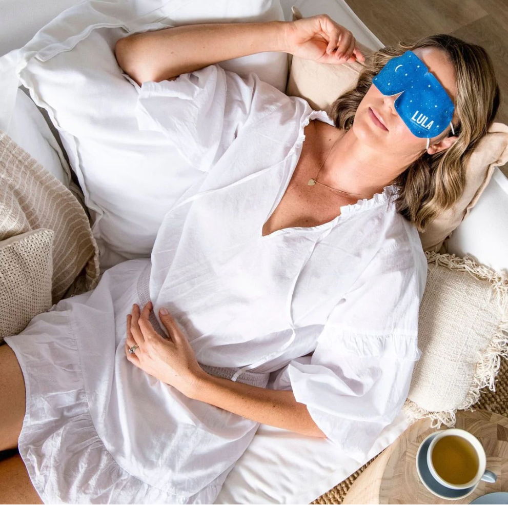 LULA Self Warming Eye Mask - Lavender 5 pack