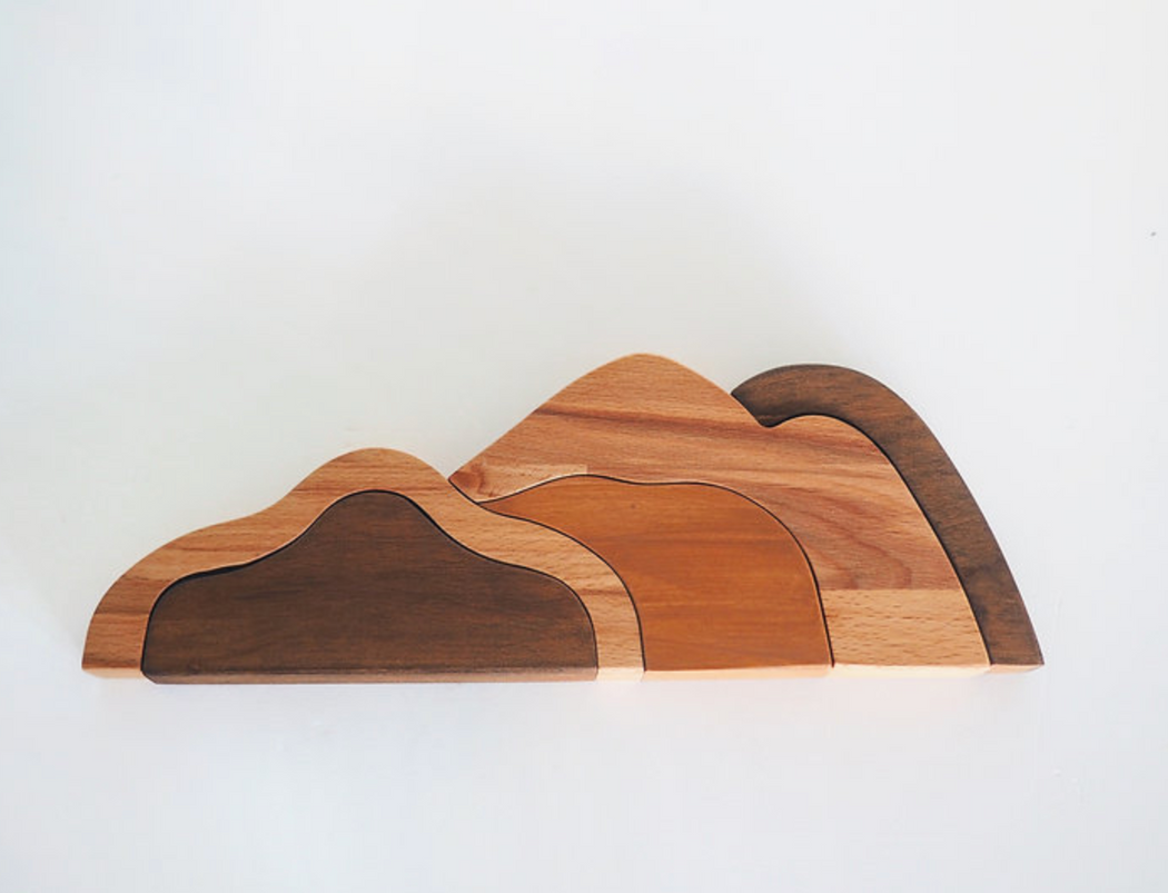 Savanna Timber Play Stack set by Fab Signature