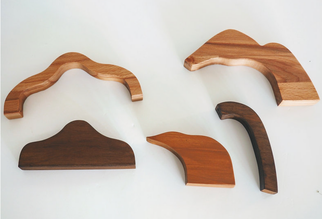 Savanna Timber Play Stack set by Fab Signature
