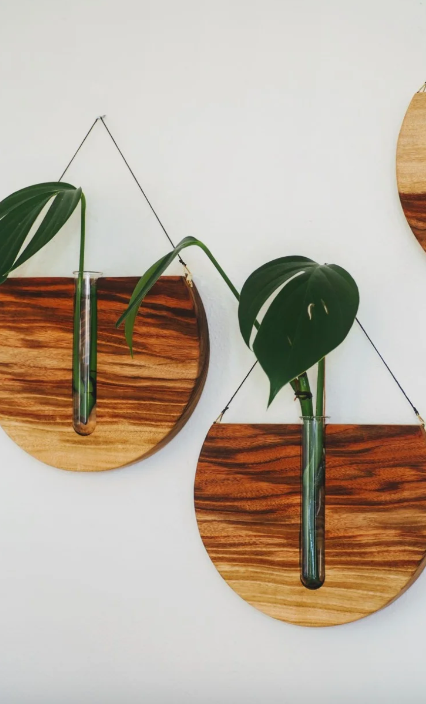 Horizon Timber wall hanger by Fab Signature