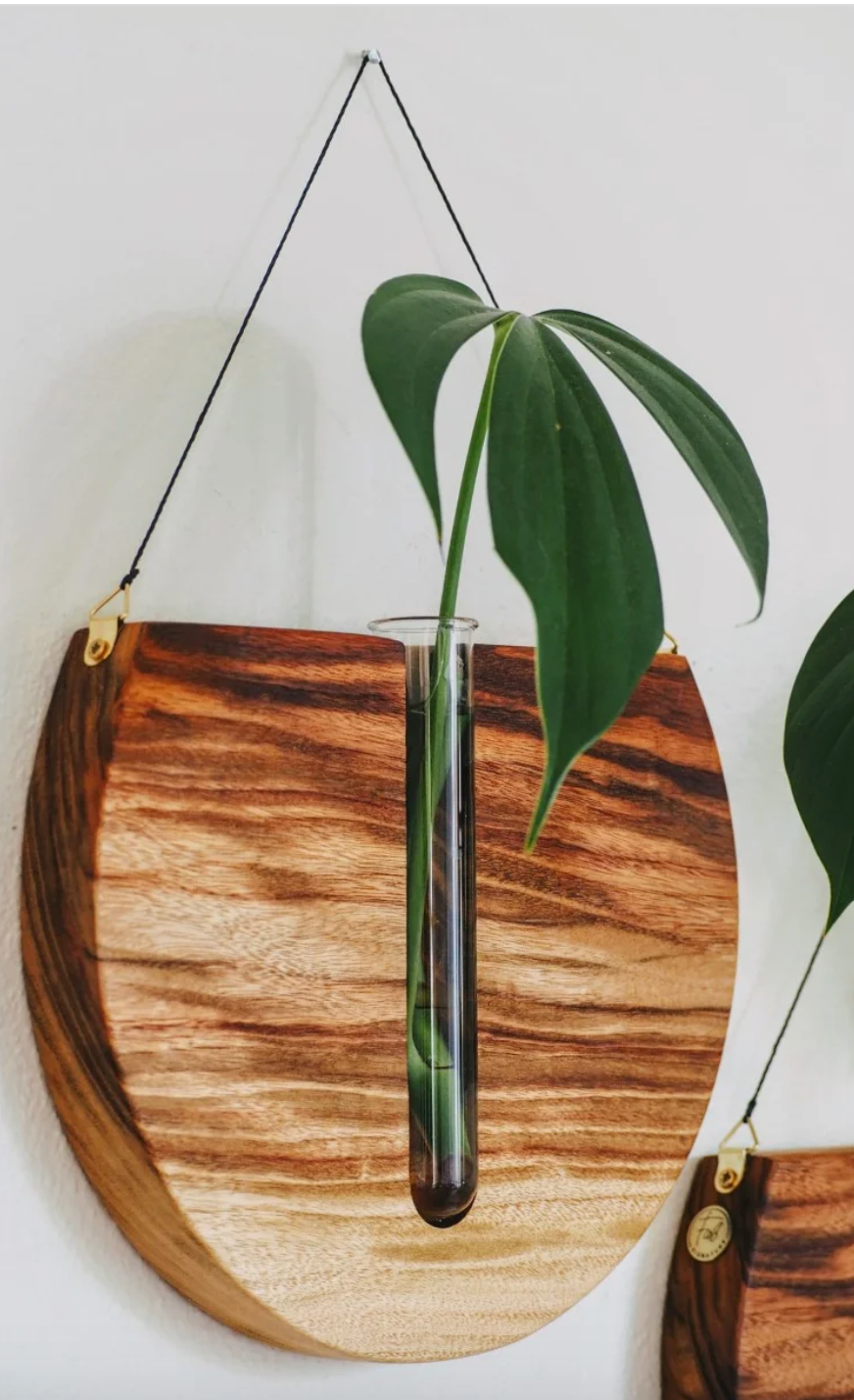 Horizon Timber wall hanger by Fab Signature