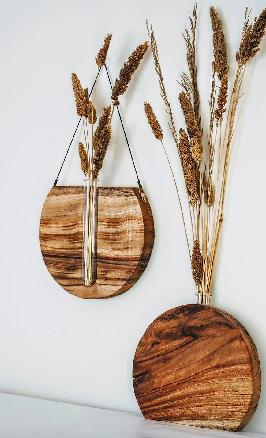 Horizon Timber wall hanger by Fab Signature