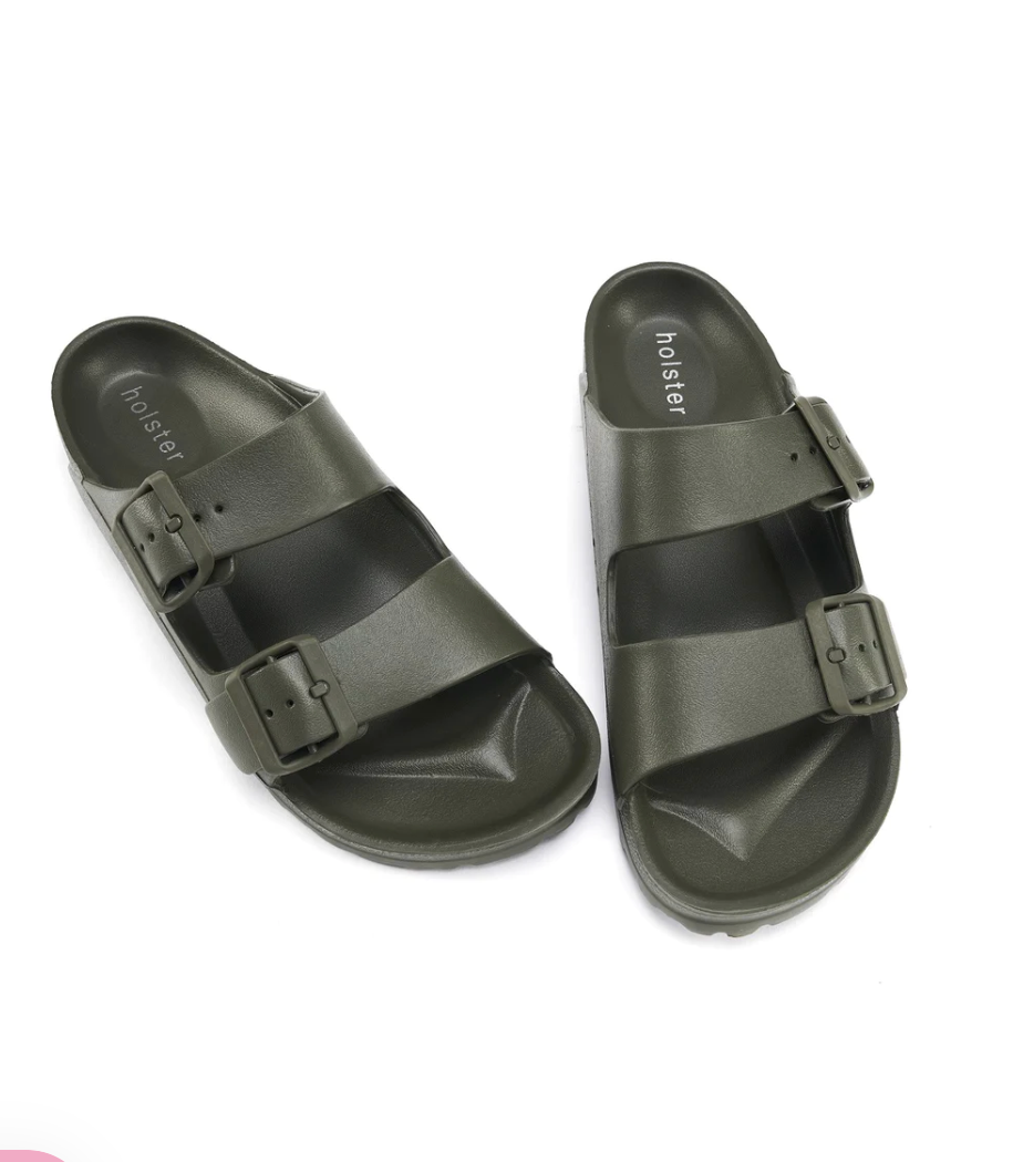 Holster Slides - Sundreamer Khaki