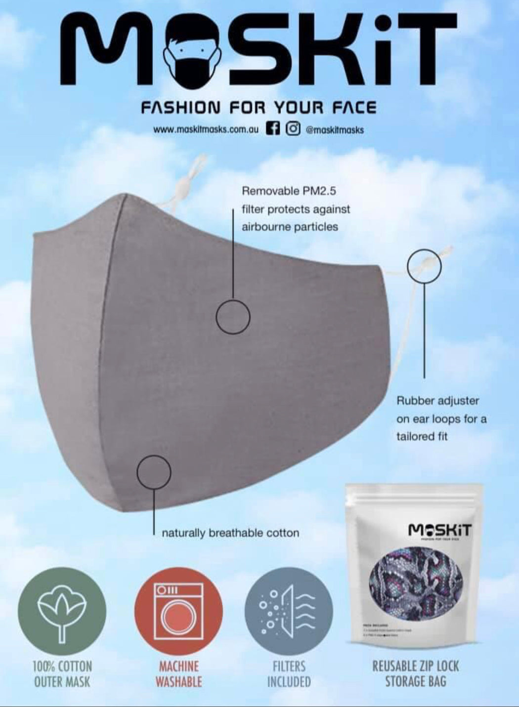 Maskit Face Mask