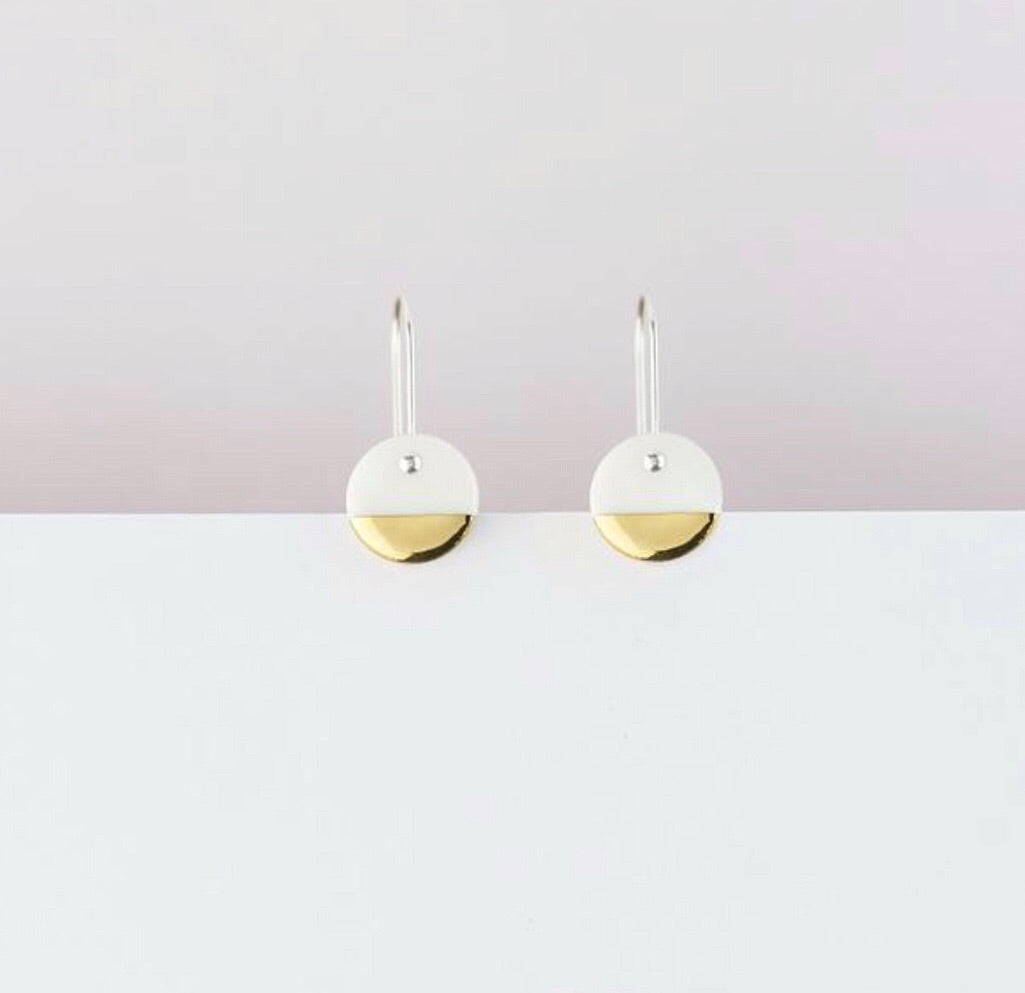 Erin Lightfoot Porcelain - White Spots