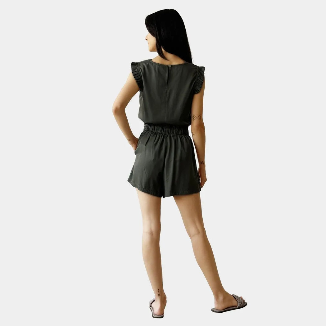 Fleur Set - Khaki