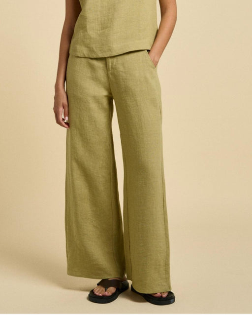 Little Lies Jude Pants - Pistachio