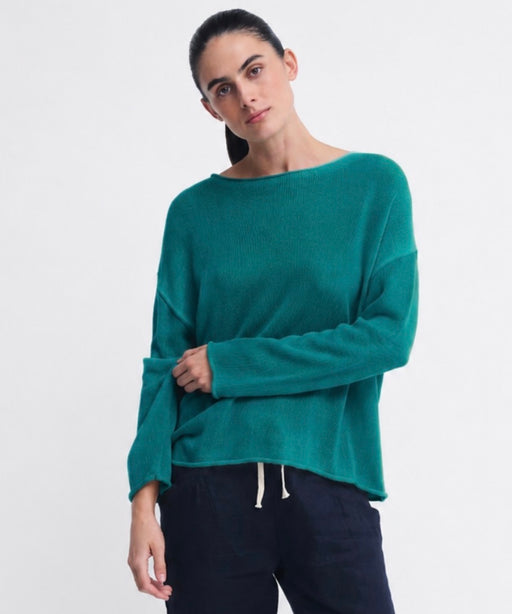 Little Lies Spring Knit Long Sleeve - Teal