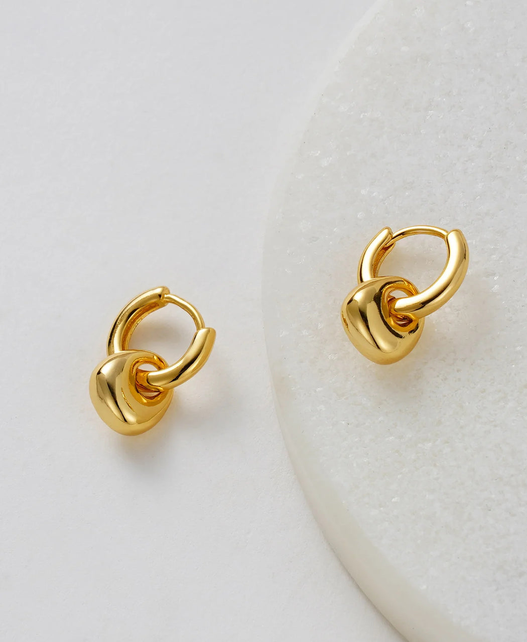 Zafino 18K Gold Plated Sadie Small Hoop