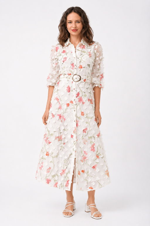 Sophie Dress - Floral