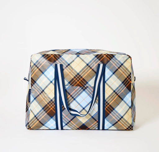 NEW - Project Ten Overnight Bag - Country Plaid