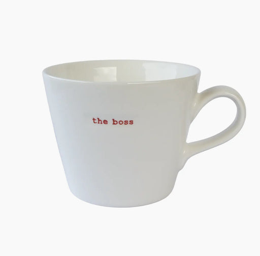 Porcelain Mug - The Boss