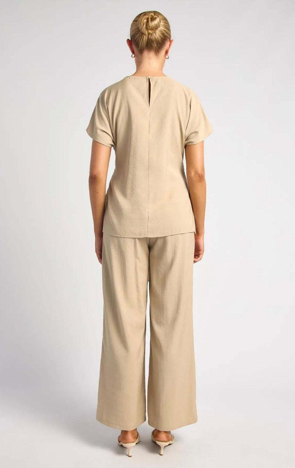Aura Textured Set - Beige