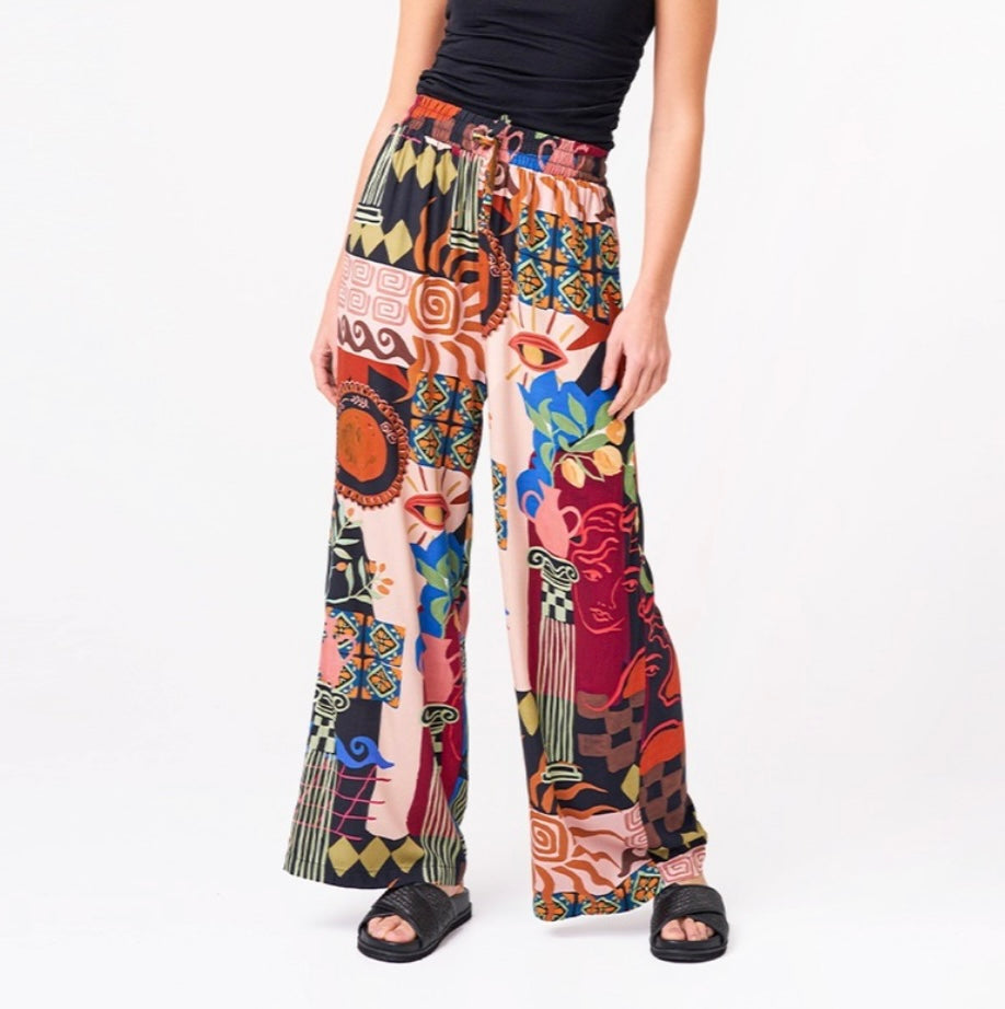 Relaxed Terra Pants - Multi