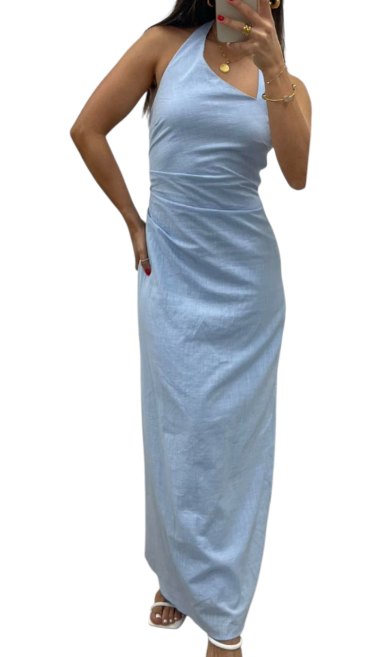 Kate Maxi Dress - Light Blue
