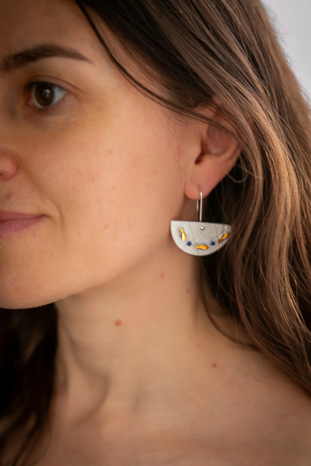 NEW Erin Lightfoot Porcelain - Sea of fish