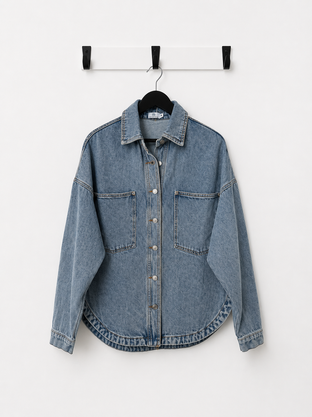 Denim Jacket - Washed Denim Shacket