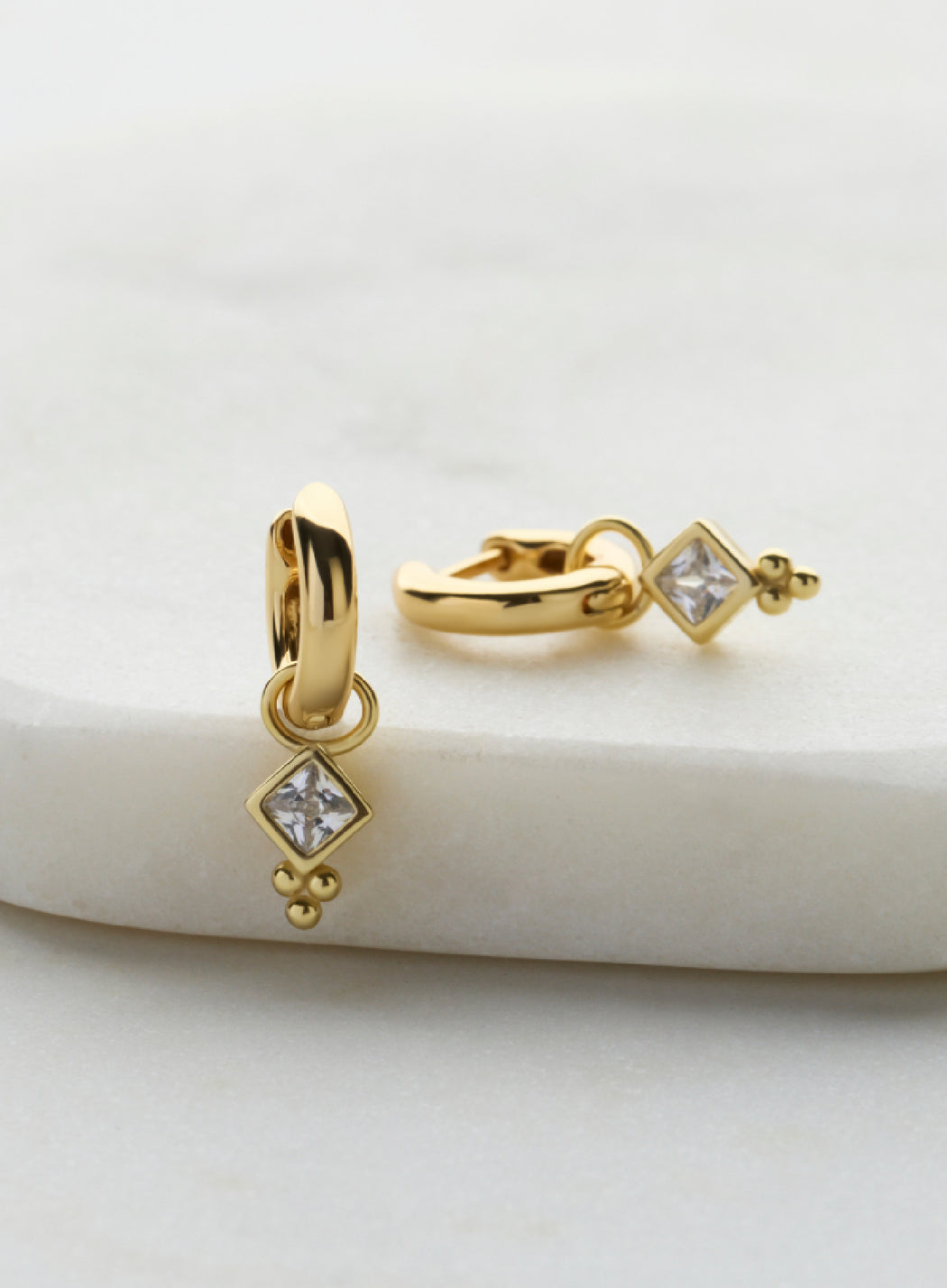 Zafino 18K Gold Plated Mabel Small Hoop