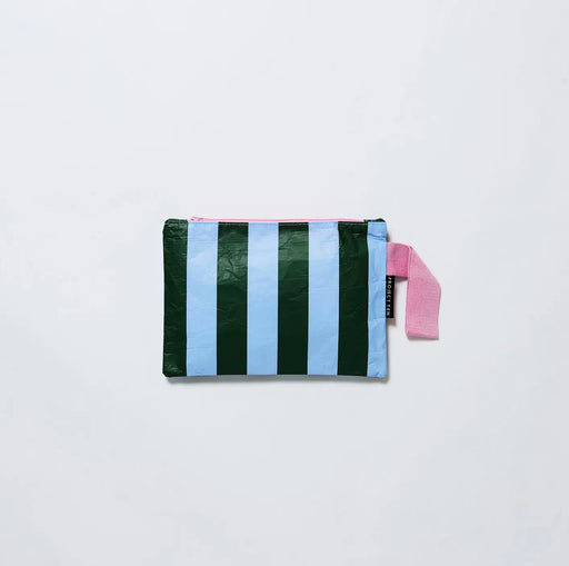 Project Ten Small Zip Pouch - Stripe