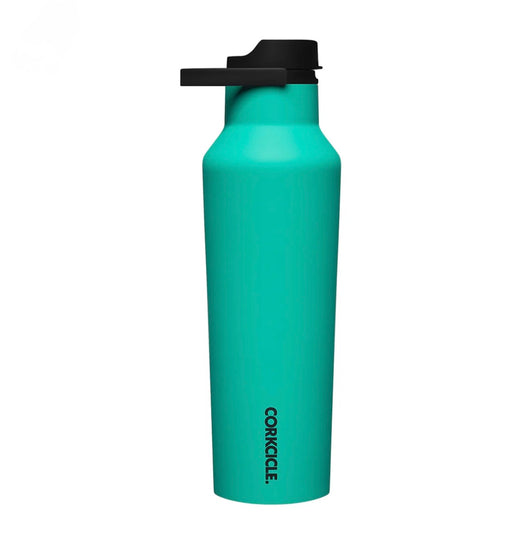 Corkcicle - 600ml Water Bottle - Teal Green