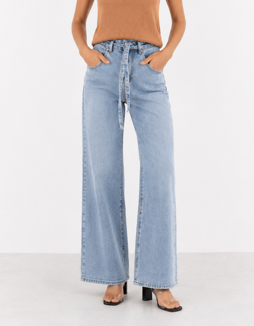Wide leg Jeans - Blue