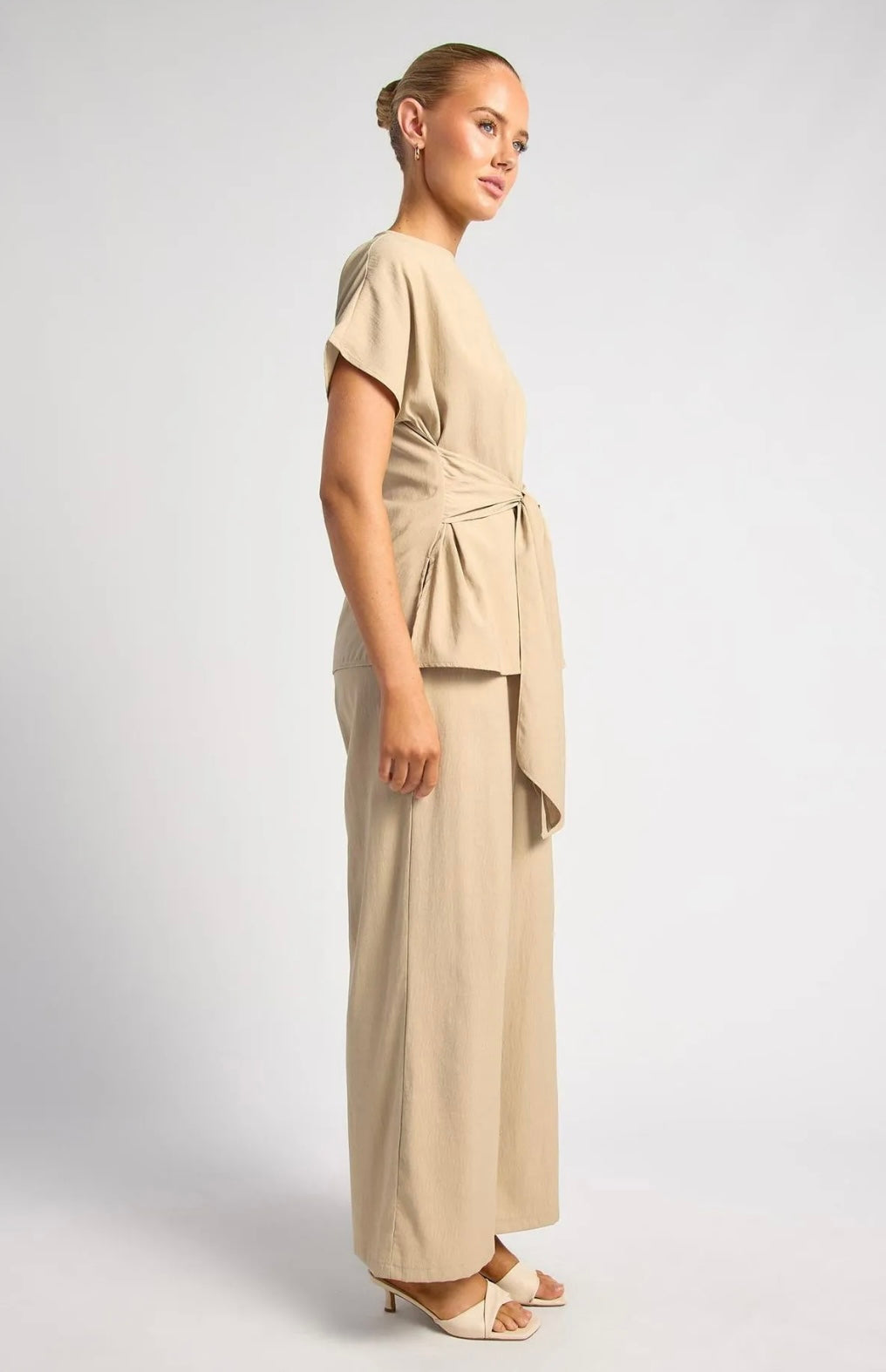 Aura Textured Set - Beige