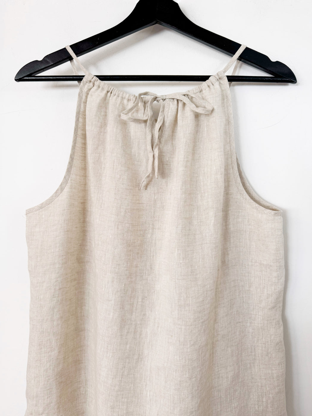 Auburn Linen Top - Natural