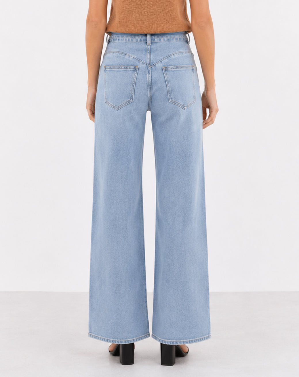 Wide leg Jeans - Blue