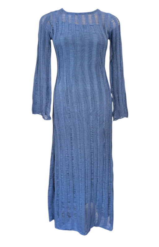 Vaycay Knit dress - Blue