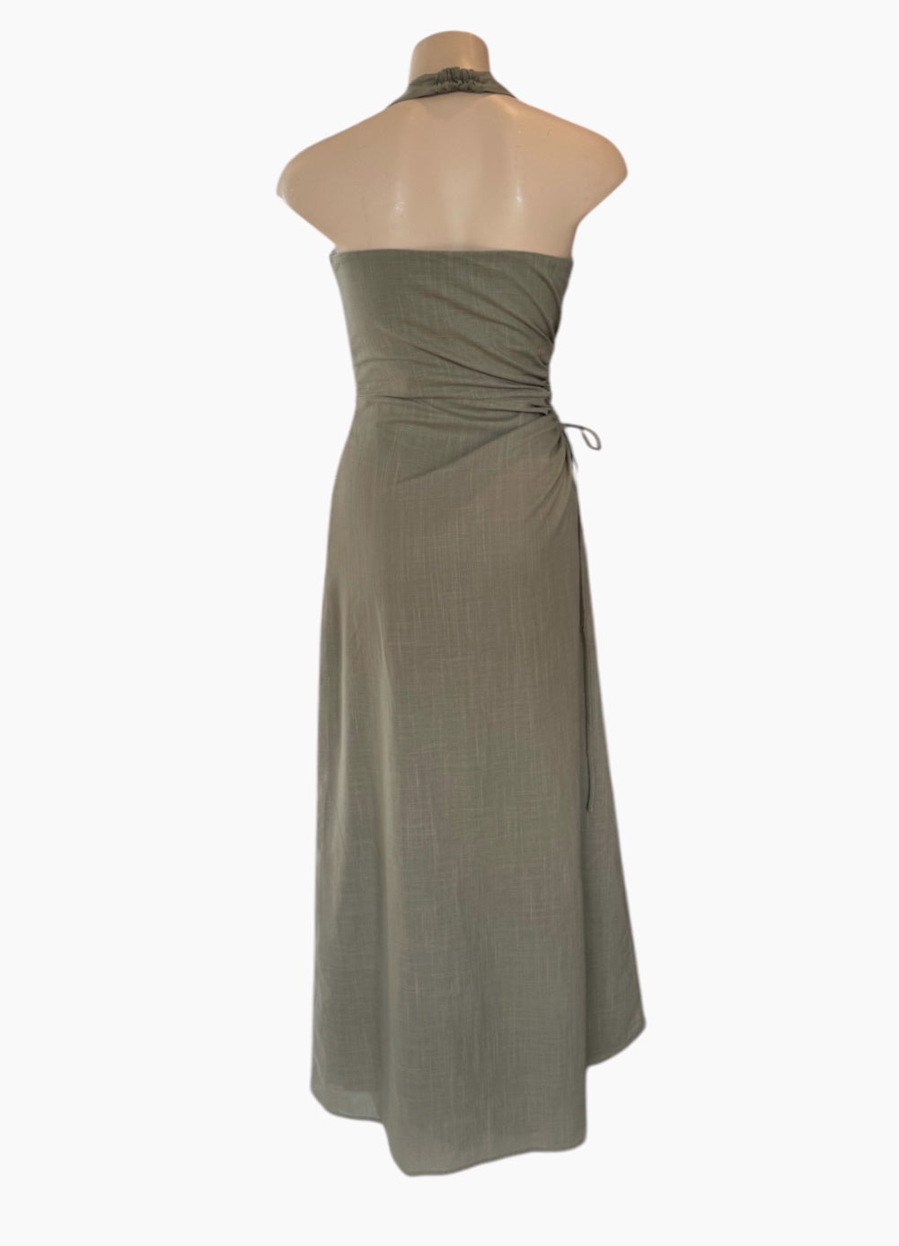 Emma Maxi Dress - Khaki