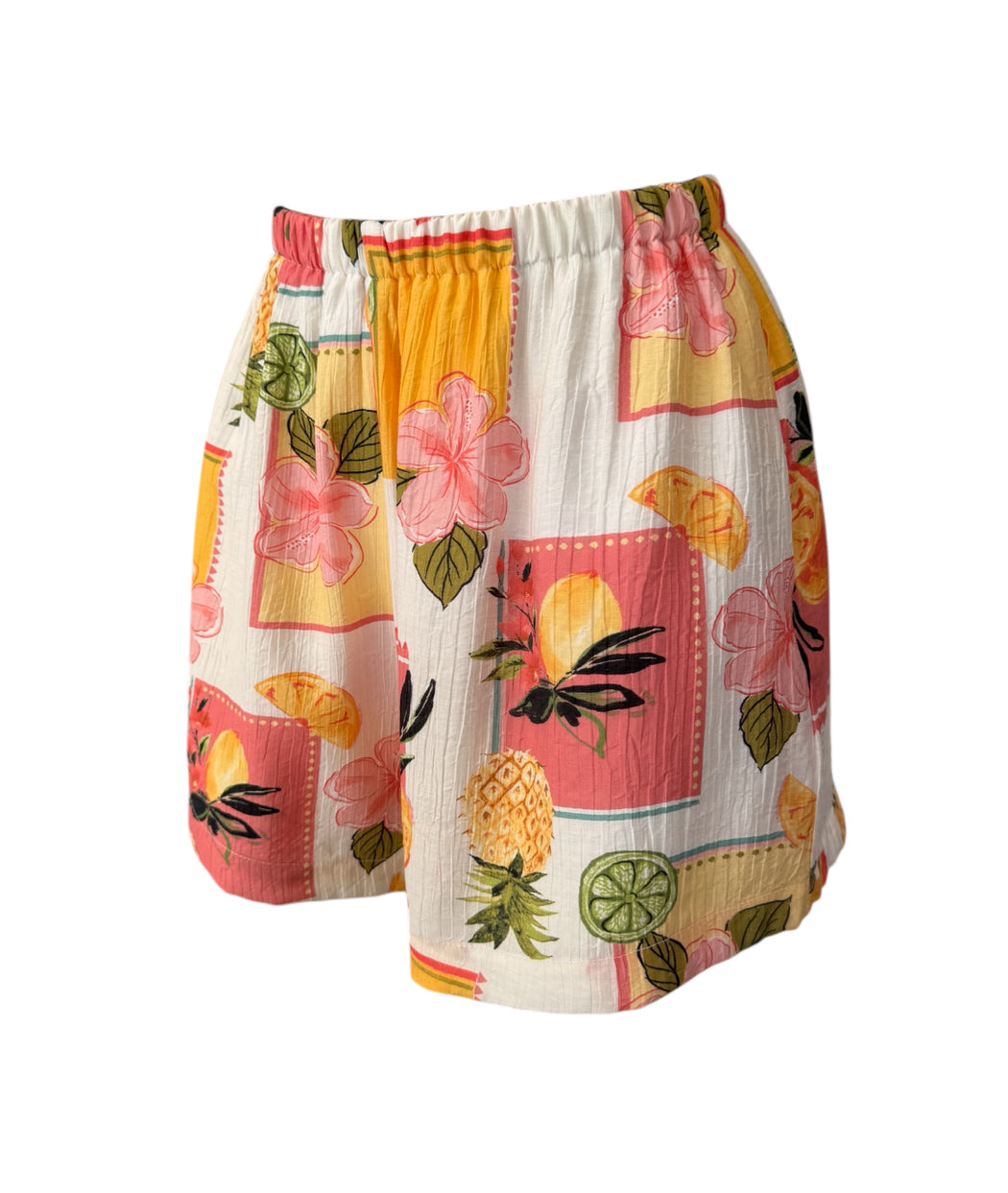 Vest top Set - Floral & Fruit