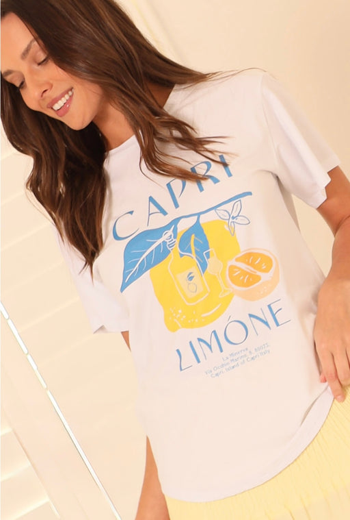 Capri Tee
