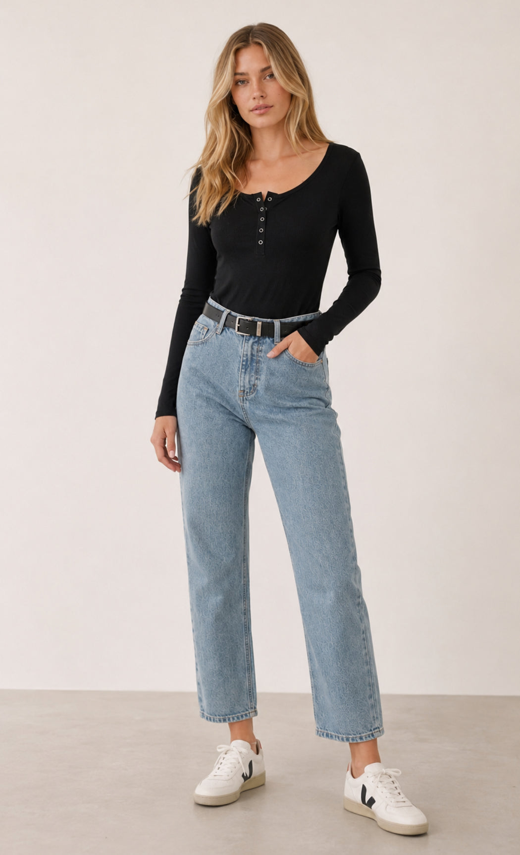 Little lies Cora Jeans - Blue