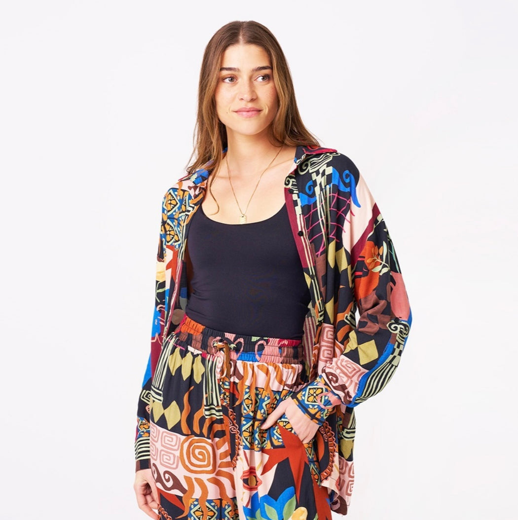 Relaxed Terra Shirt - Multi