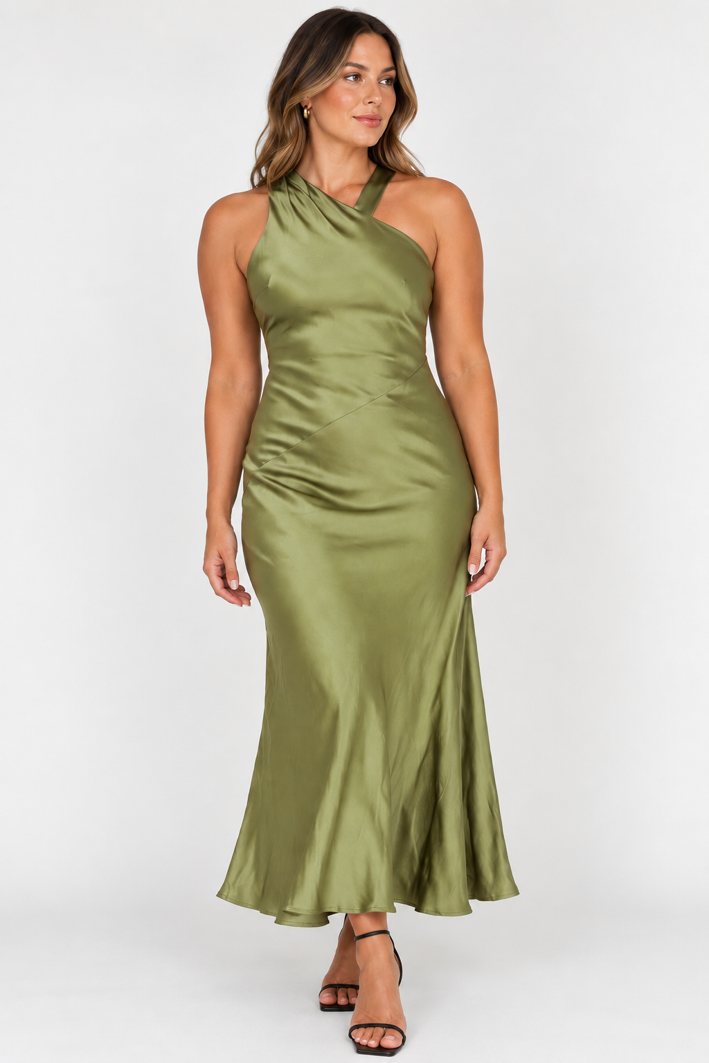 Lori Dress - Khaki