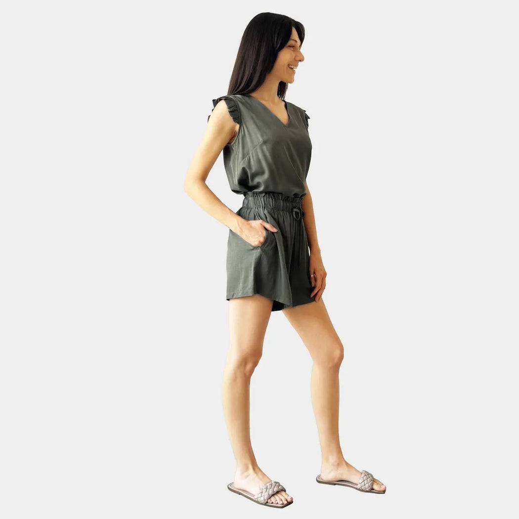 Fleur Set - Khaki