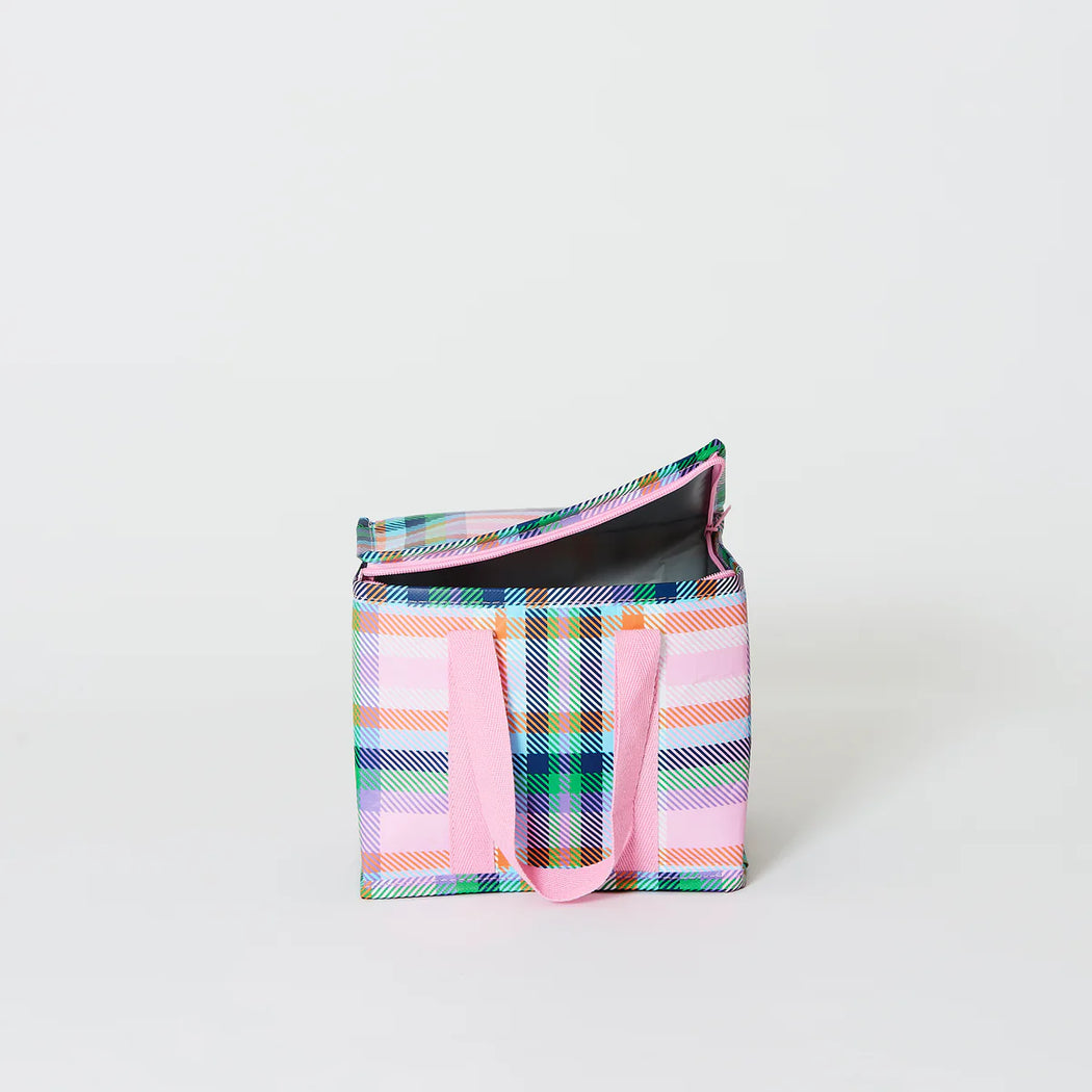 Project Ten Mini Insulated Tote - Plaid