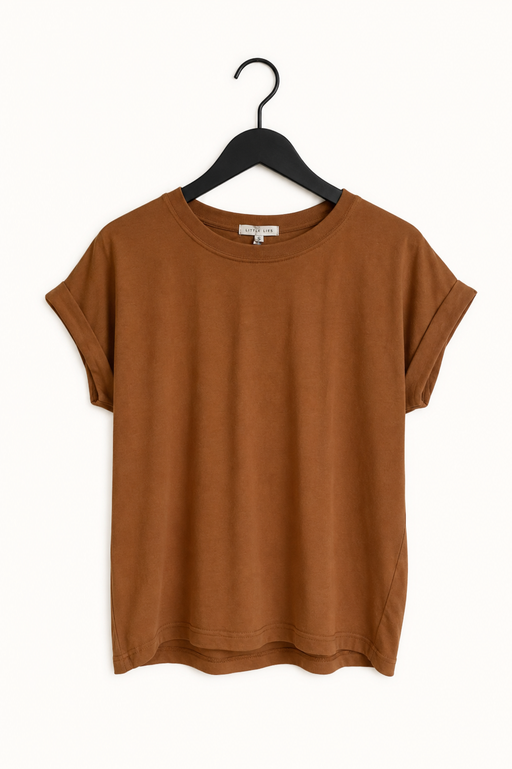 Little Lies Rhodes Tee - Desert