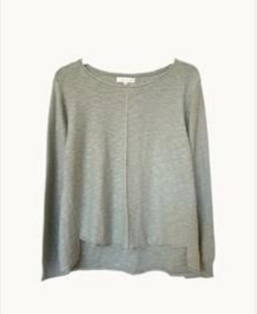 Little Lies Sacha Knit - Sage green