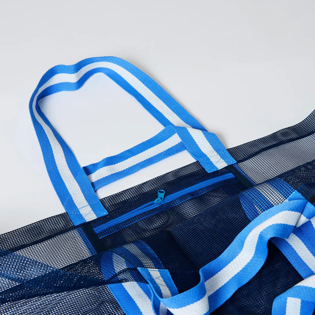 Project Ten Oversize Mesh Tote Bag - Navy