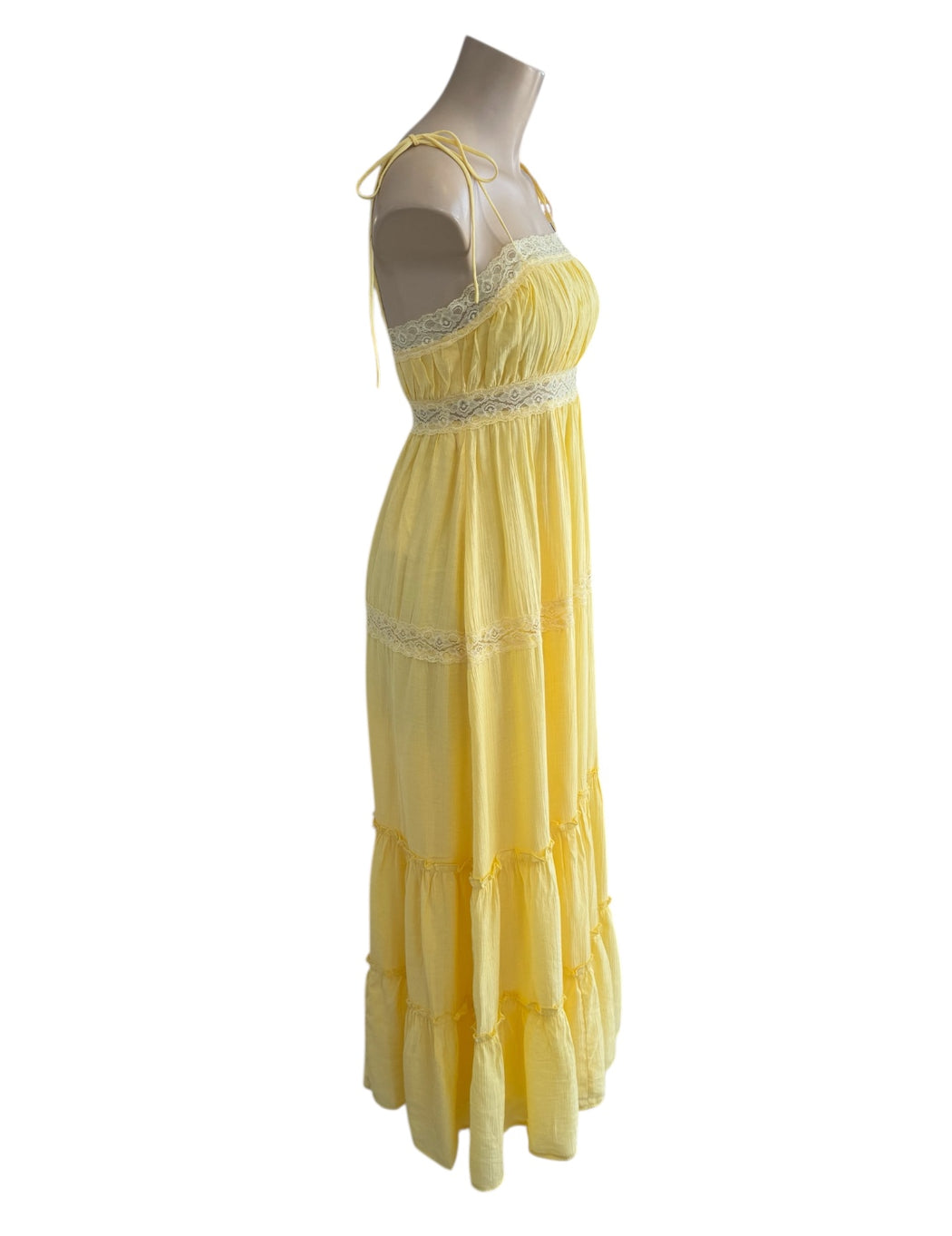 Sunny Maxi Dress - Yellow